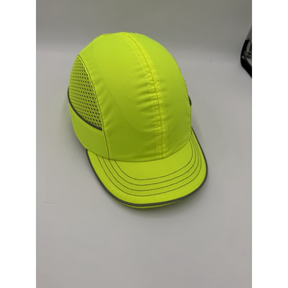 Ergodyne 8950 Hi-Vis Yellow Bump Cap Safety Hat Reflective Vented Adjustable